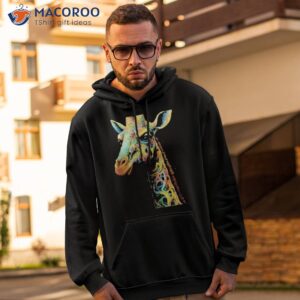 giraffe trippy shirt hoodie 2