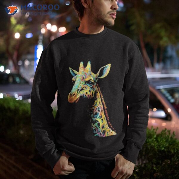 Giraffe Trippy Shirt