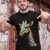 Giraffe Trippy Shirt