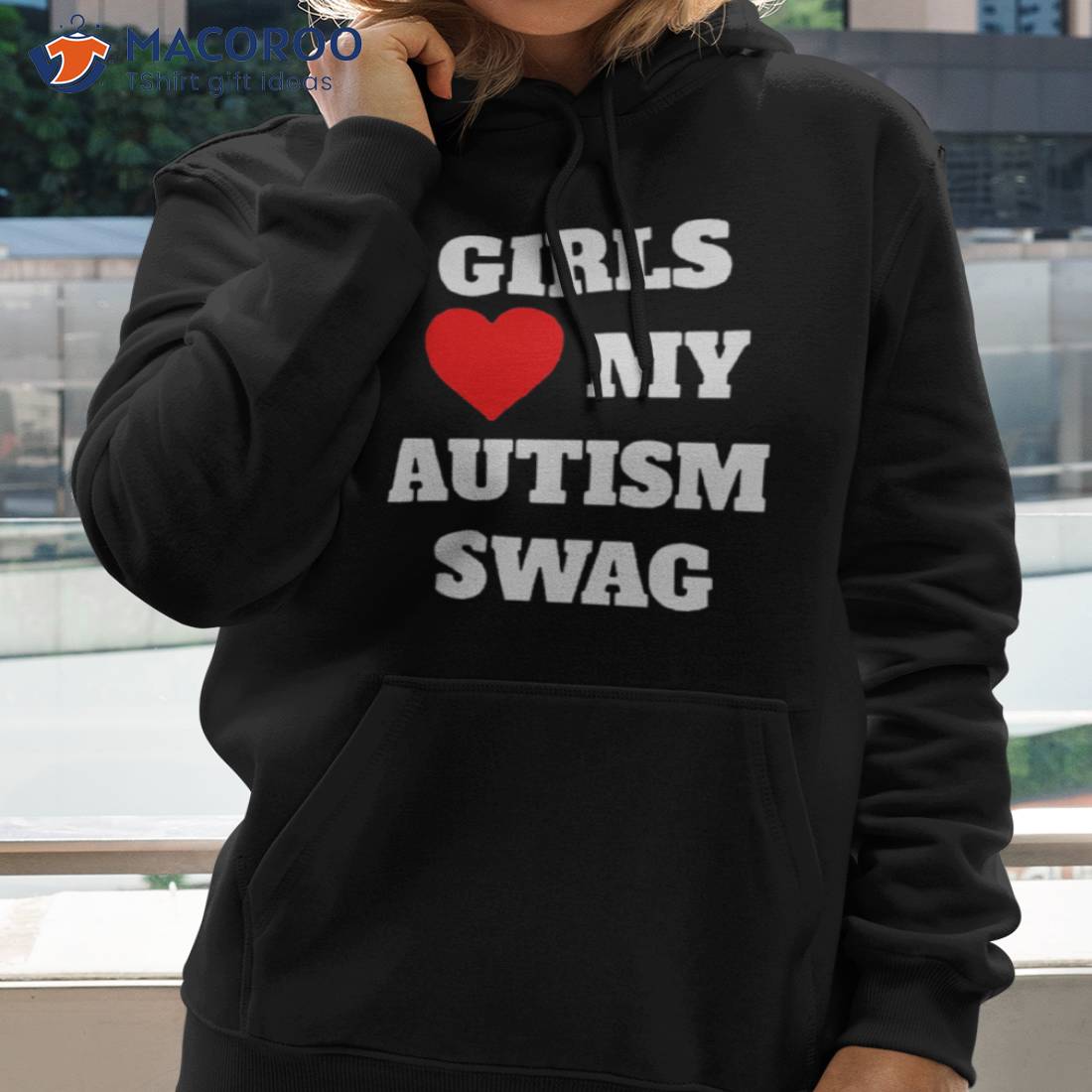 Girls My Autism Swag Shirt Girls My Autism Swag Shirt