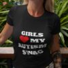 Girls My Autism Swag Shirt