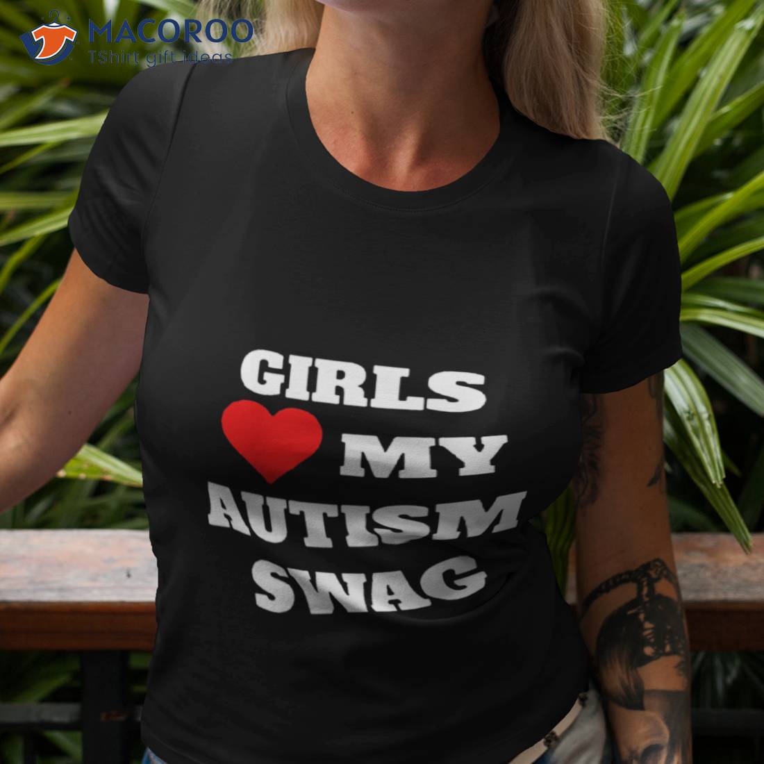 Girls My Autism Swag Shirt Girls My Autism Swag Shirt