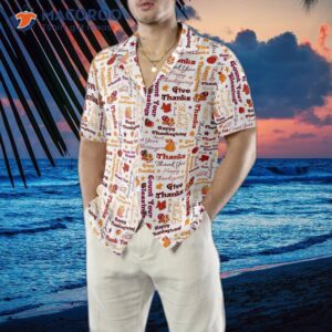 give thanks for thanksgiving day hawaiian shirt 4