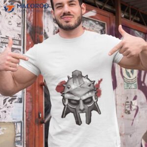 Gladiator Ii Mask Icon Movie Shirt
