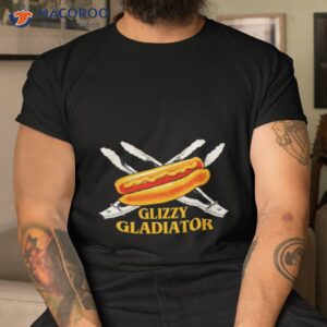 glizzy gladiator hotdog shirt tshirt