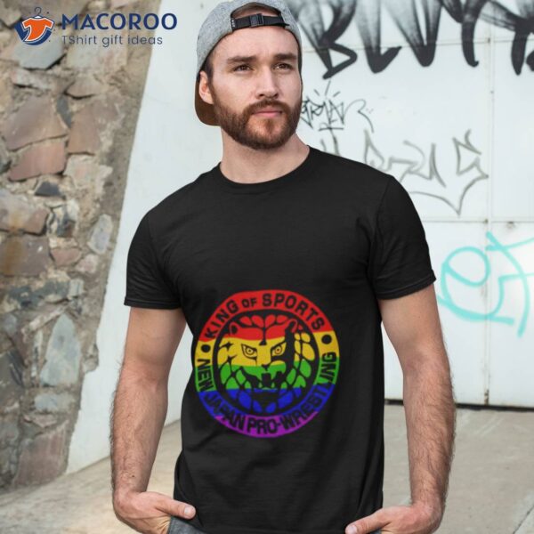 Global Lion Mark Pride Shirt