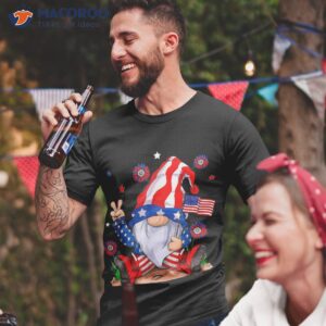 gnomes 4th of july 2023 patriotic gnome funny american flag shirt tshirt 2