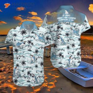 go diving worst case scenario a shark kills you in hawaiian shirt 3