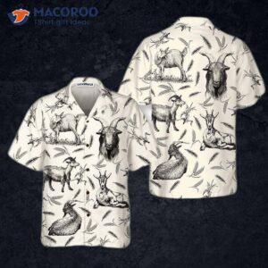 goat farm lover s hawaiian shirt vintage s shirt 0