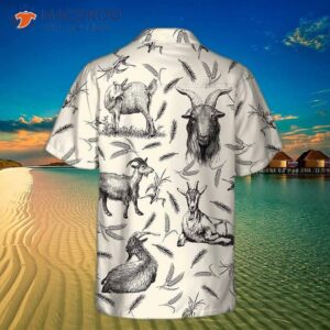 Goat Farm Lover’s Hawaiian Shirt, Vintage ‘s Shirt