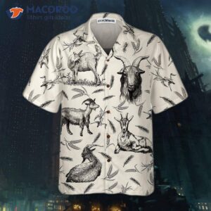 goat farm lover s hawaiian shirt vintage s shirt 2