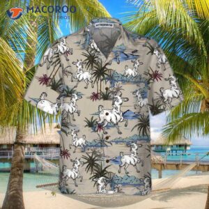 goat island hawaiian shirt funny shirt for adults print 2