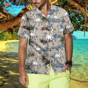 goat island hawaiian shirt funny shirt for adults print 3