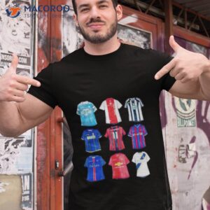 god classics football jersey shirt tshirt 1