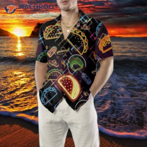 god created tacos hawaiian shirt funny taco shirt for amp 3