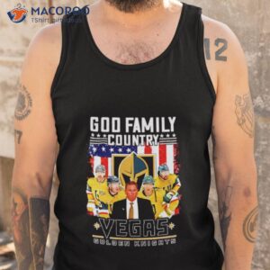 god family country vegas golden knights american flag shirt tank top