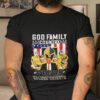 God Family Country Vegas Golden Knights American Flag Shirt