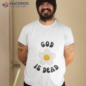 god is dead funny cynical atheist atheism agnostic shirt tshirt 2