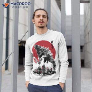 godzilla attack shirt sweatshirt 1