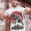 Godzilla Attack Shirt