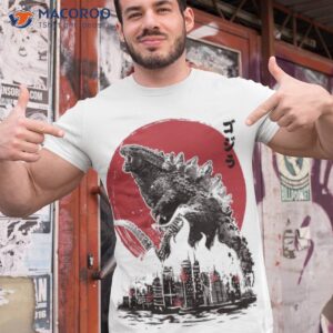 Godzilla Attack Shirt