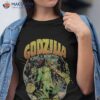 Godzilla Comes To America Shirt