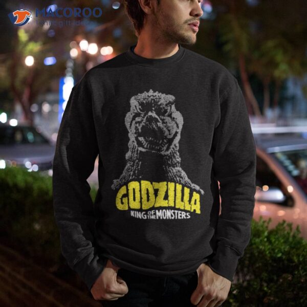 Godzilla King Of The Monsters Shirt