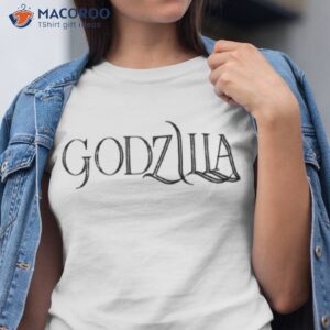godzilla shirt tshirt