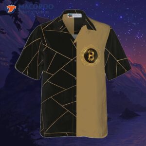 golden bitcoin cryptocurrency hawaiian shirt 2