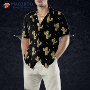 golden cactus hawaiian shirt 5