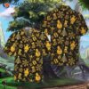 Golden Christmas Elets Hawaiian Shirt, Funny Shirt For , Best Xmas Gift Idea