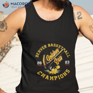 Golden Era Logo Basketball Denver Nuggets Championship 2023 Shirt 3 golden era logo basketball denver nuggets championship 2023 shirt tank top 3