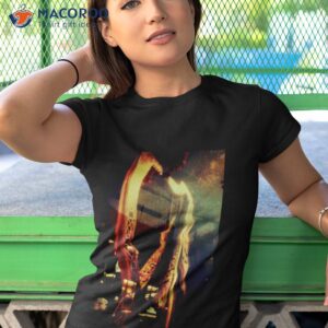 golden harp graphic glass harp shirt tshirt 1