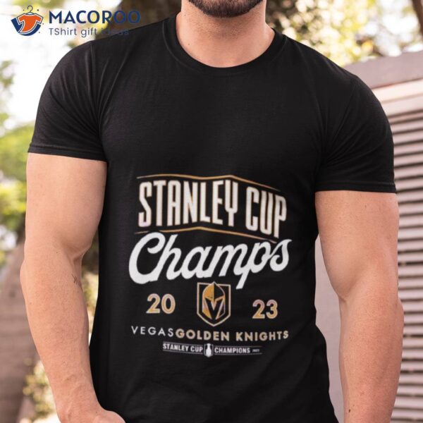 Golden Knights Stanley Cup 2023 Champions Shirt