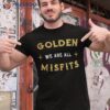 Golden Misfits: The Vegas Hockey Team Shirt