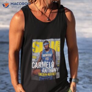 golden nugget carmelo anthony shirt tank top