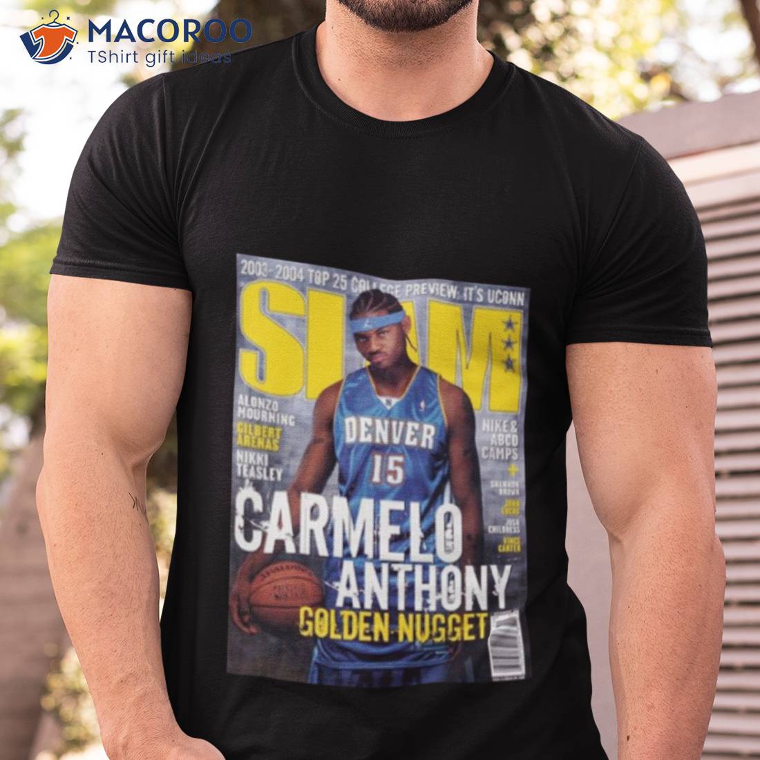 SLAM Cover Tee - Carmelo Anthony (SLAM 105) – SLAM Goods