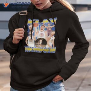 golden state warriors klay thompson 2023 mvp shirt hoodie 3