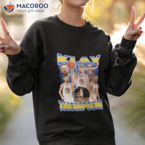 golden state warriors klay thompson 2023 mvp shirt sweatshirt 2