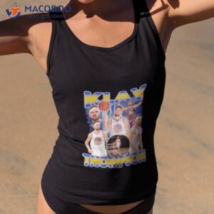 golden state warriors klay thompson 2023 mvp shirt tank top 2