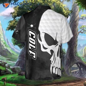 golf and skull hawaiian shirt 2