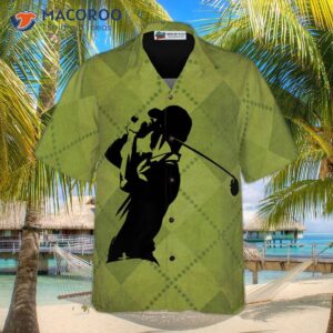 golf clubs life is full of important choices hawaiian shirt 2