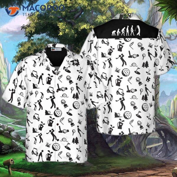 Golf Evolution Hawaiian Shirt