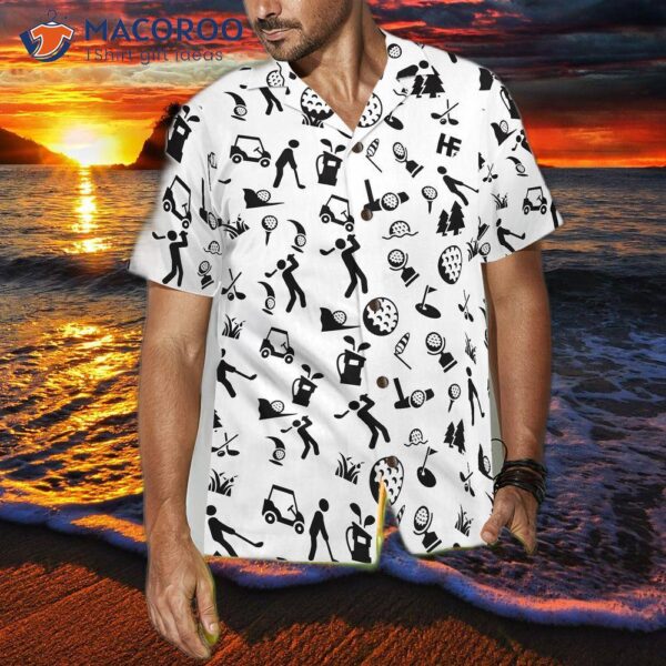 Golf Evolution Hawaiian Shirt