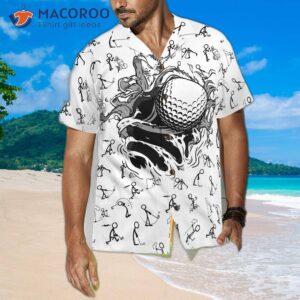 golf hole breakthrough hawaiian shirt 3