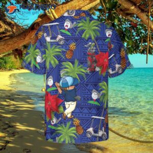 Golf-lover’s Hawaiian Shirt