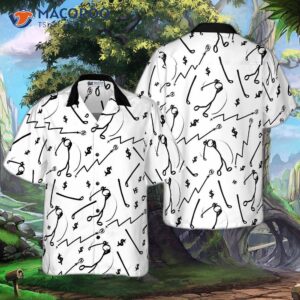 golf market icon hawaiian shirt 0