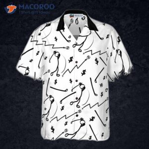 golf market icon hawaiian shirt 2