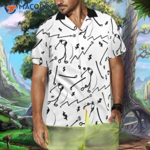 golf market icon hawaiian shirt 3