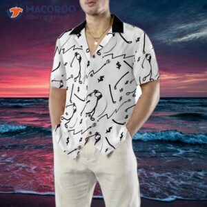 golf market icon hawaiian shirt 4